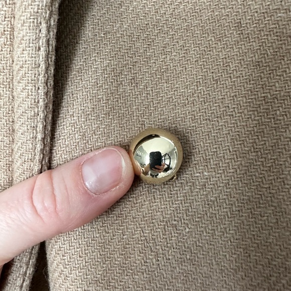 Like New Club Monaco Double Breasted Wool Winter Jacket - Picture 3 of 7